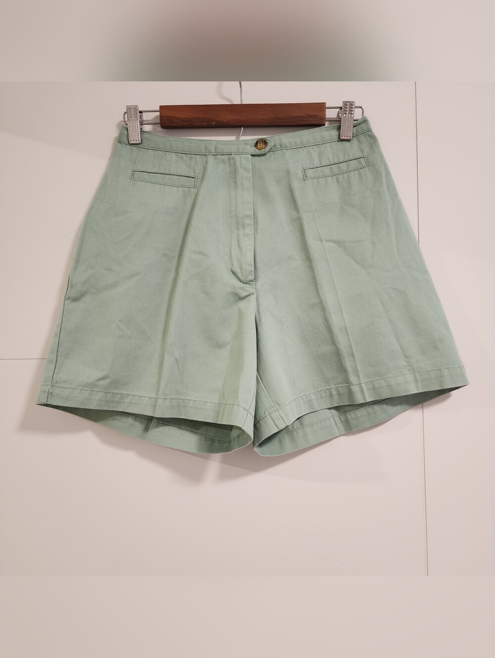 Vintage 90s Woolrich Grasshopper 100% Cotton Pleated Shorts